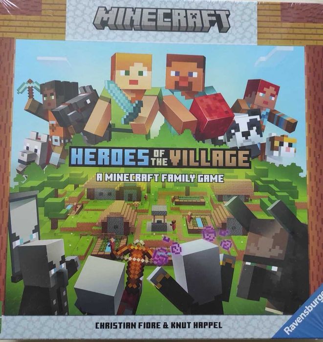 Gra Minecraft heroes & village