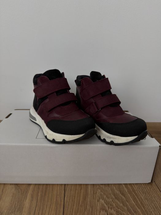 Skórzane botki dziecięce Vito