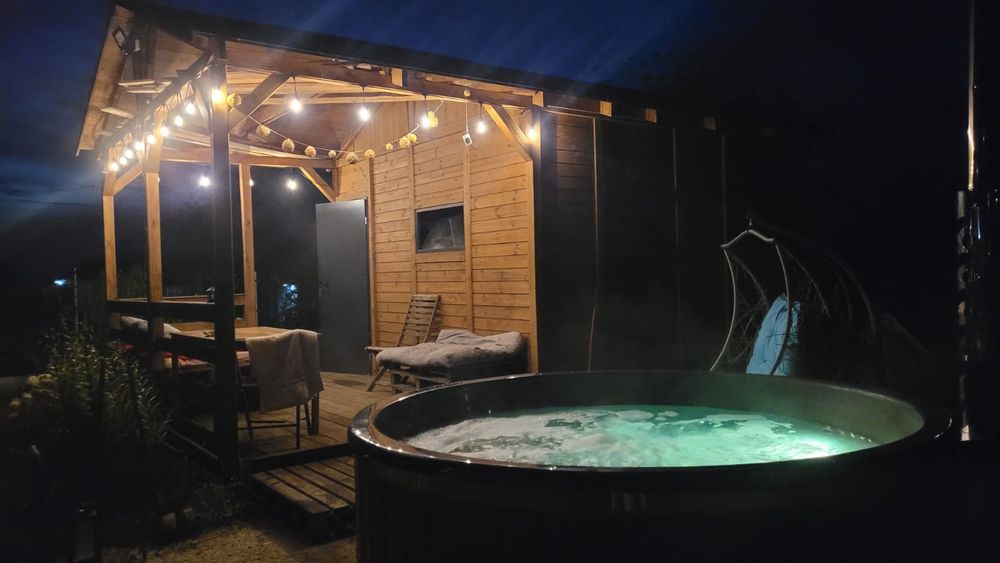 Domek drewniany/rekreacyjny