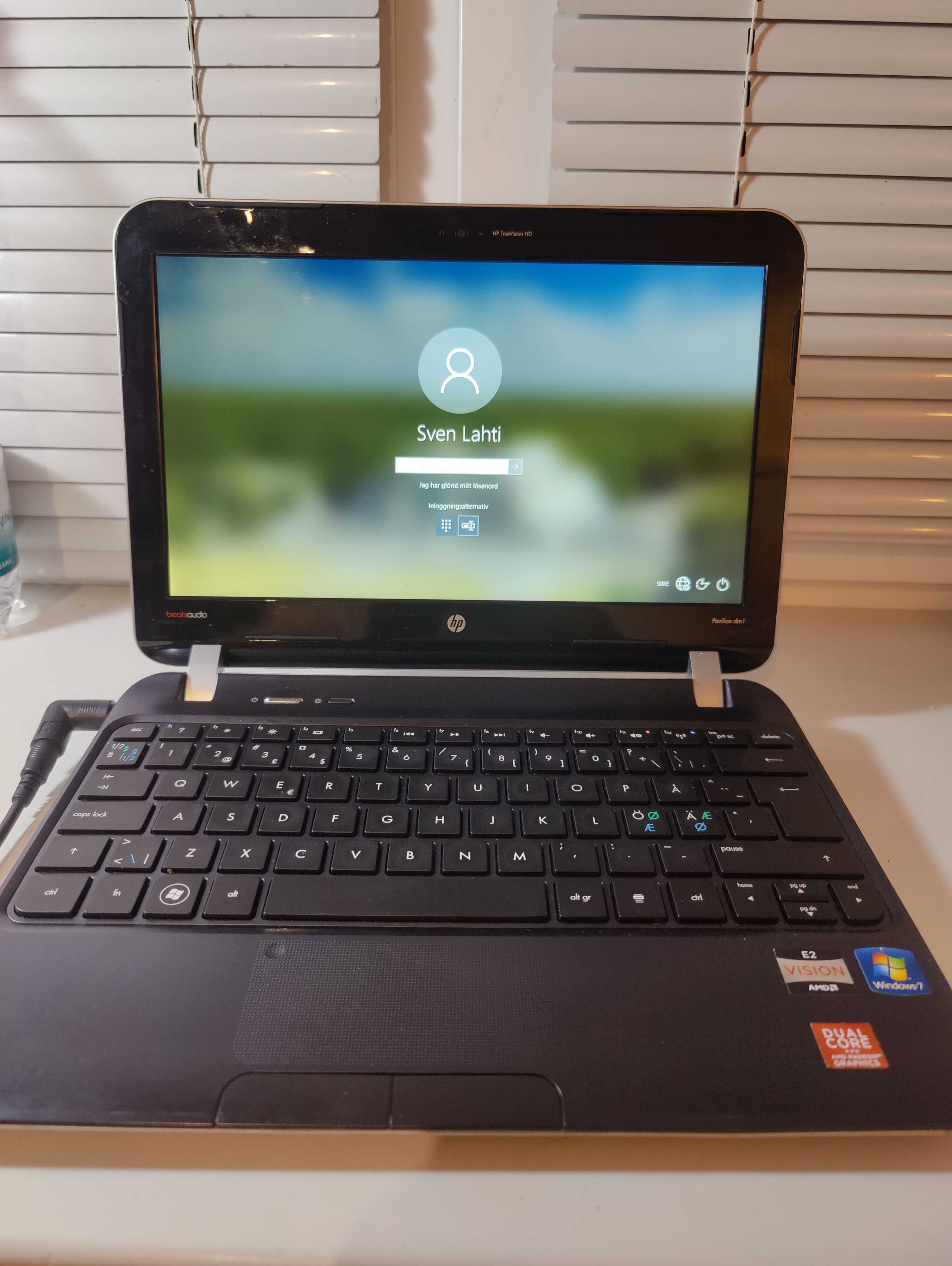 Hp pavilion dm1 без зарядки