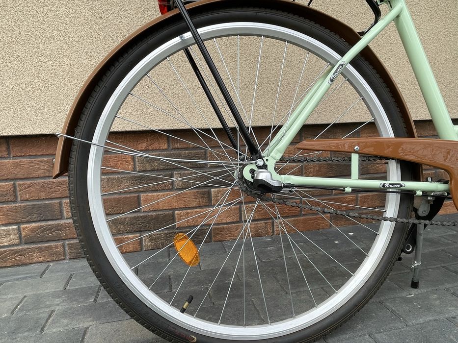 Rower miejski damski