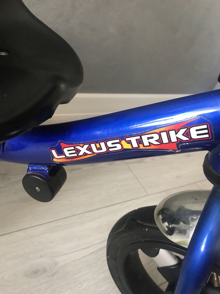 Велосипед трьохколісний lexus trike