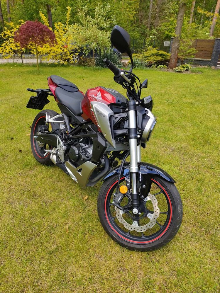 Honda CB125R 2020r