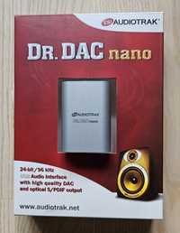 ESI Audiotrak Dr. Dac nano  Przetwornik cyfrowo analogowy