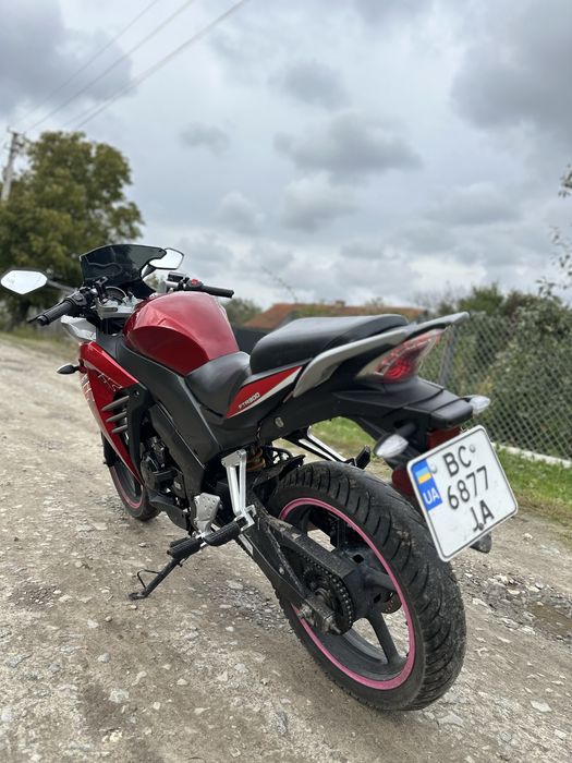 Форте ftr 300 хороший мот