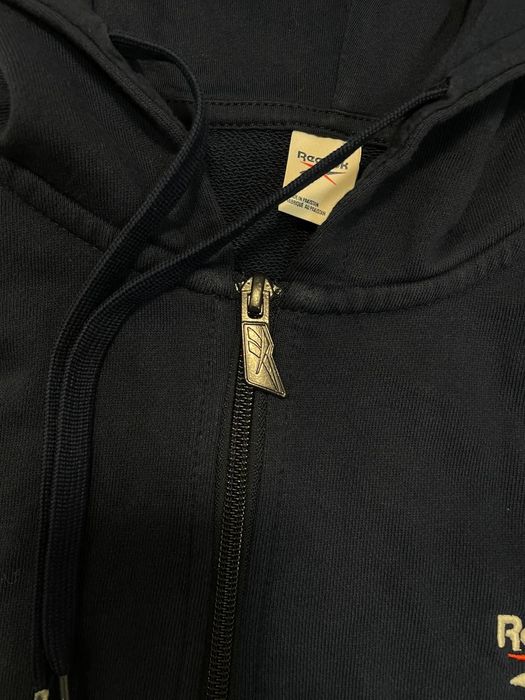 Вінтажна зіп худі Reebok