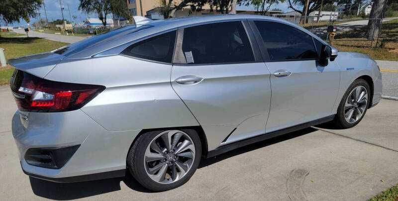2018 Honda Clarity Plug-In Hybrid