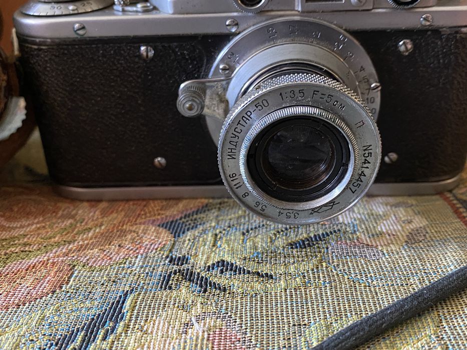 Фотоаппарат Зоркий