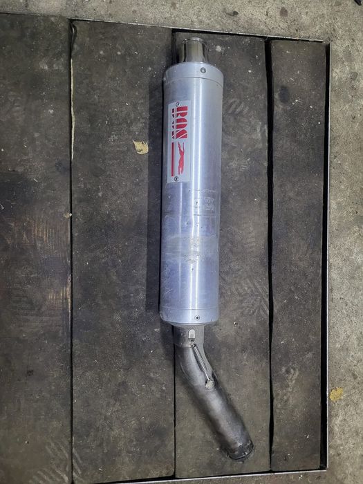 Tłumik yamaha fazer