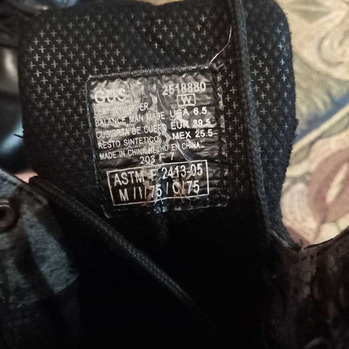 Продам б.у ботинки рабочие BRAHMA 39 р