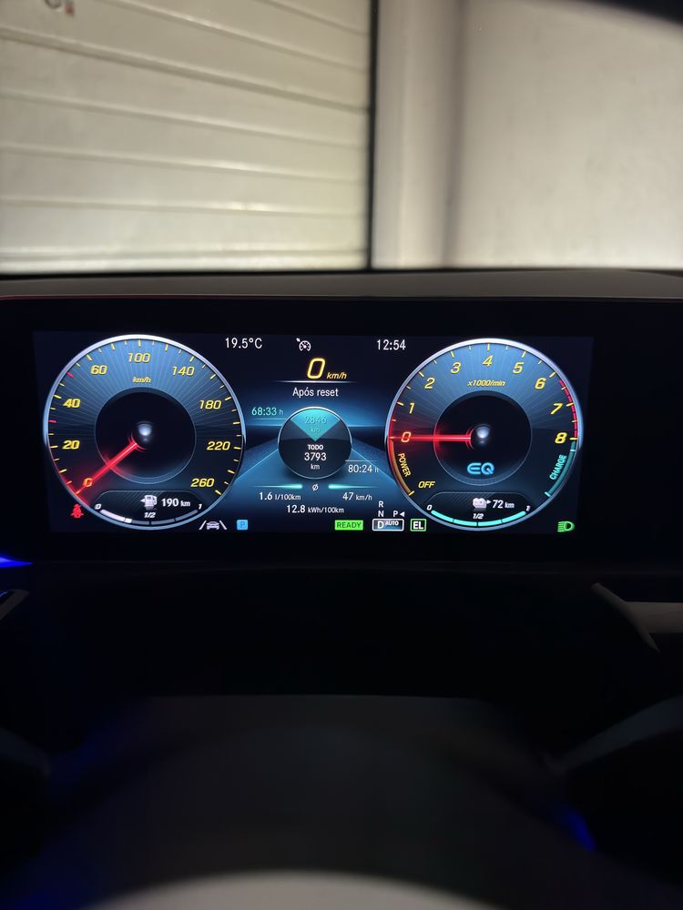 Mercedes-Benz A250e aceito retoma