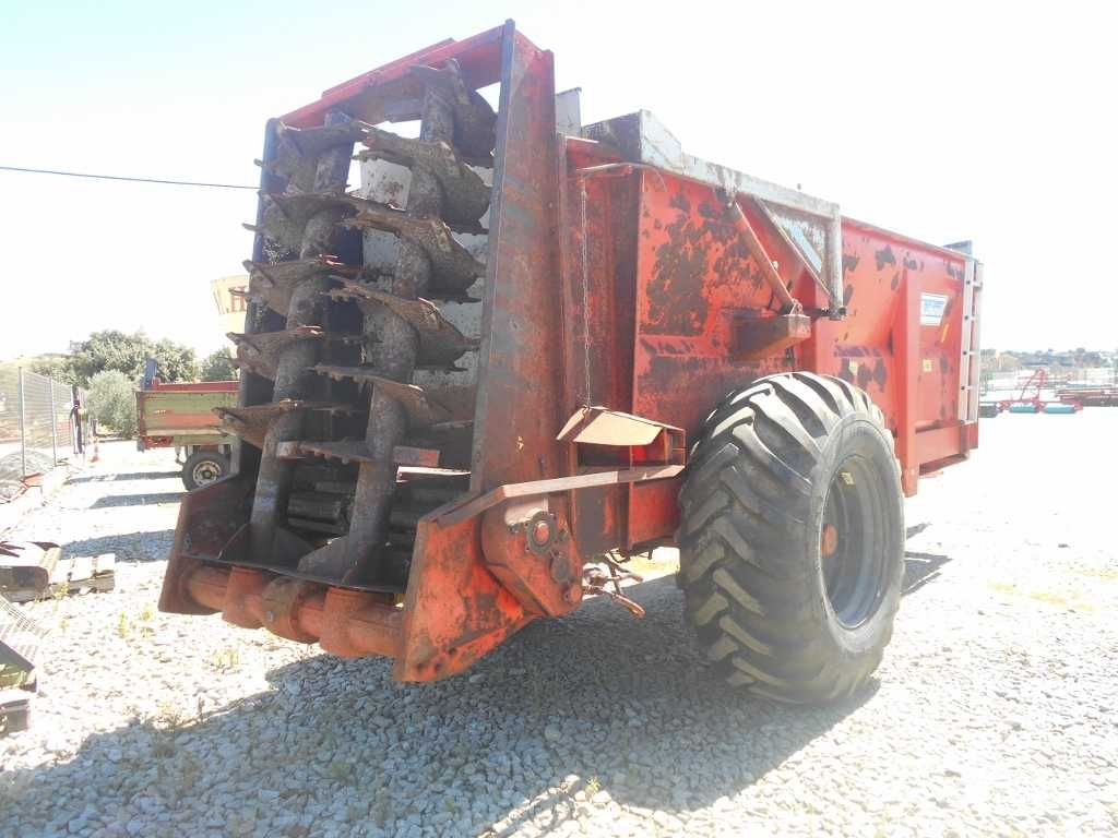 Espalhador de estrume Brochard de 15,5T