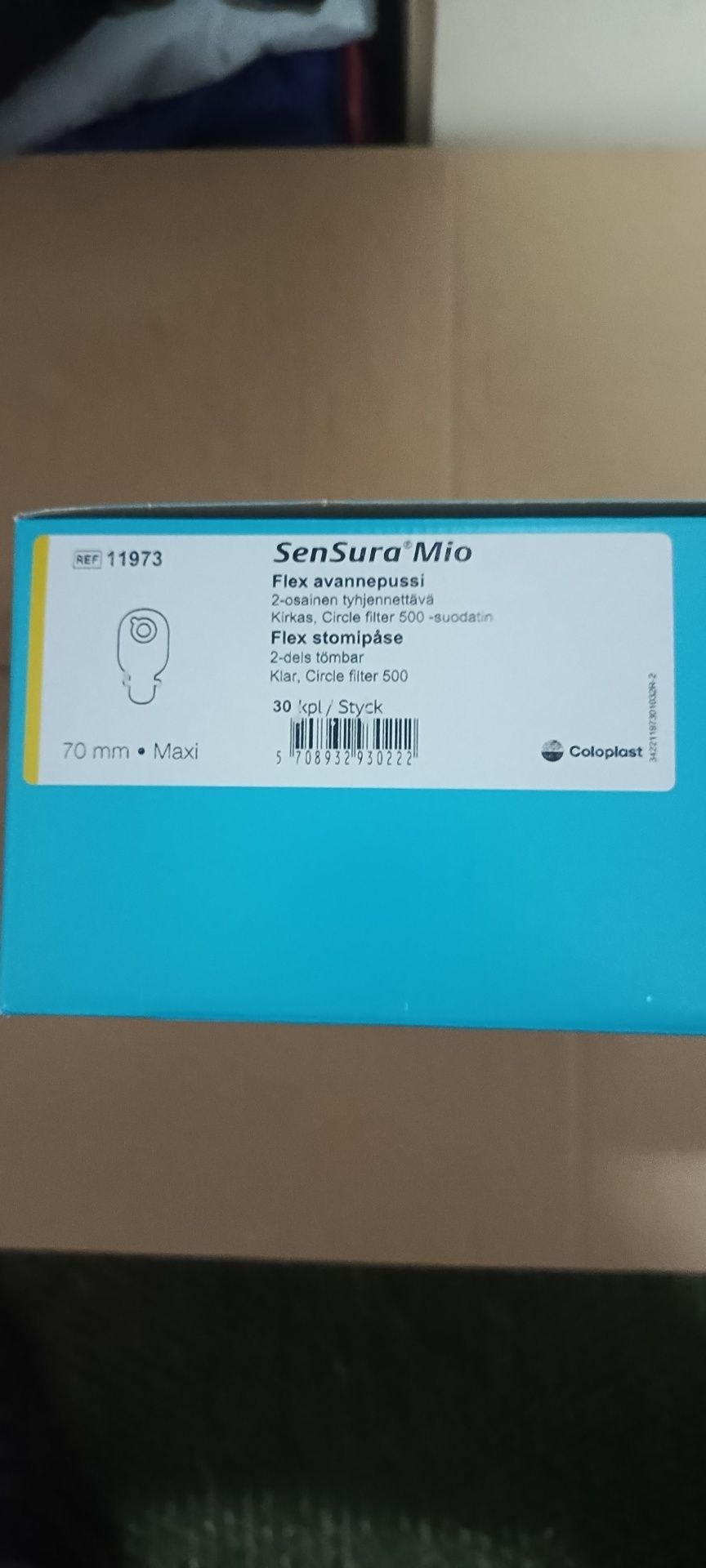 Coloplast worki stomijne SenSuro Mio różne rodzaje