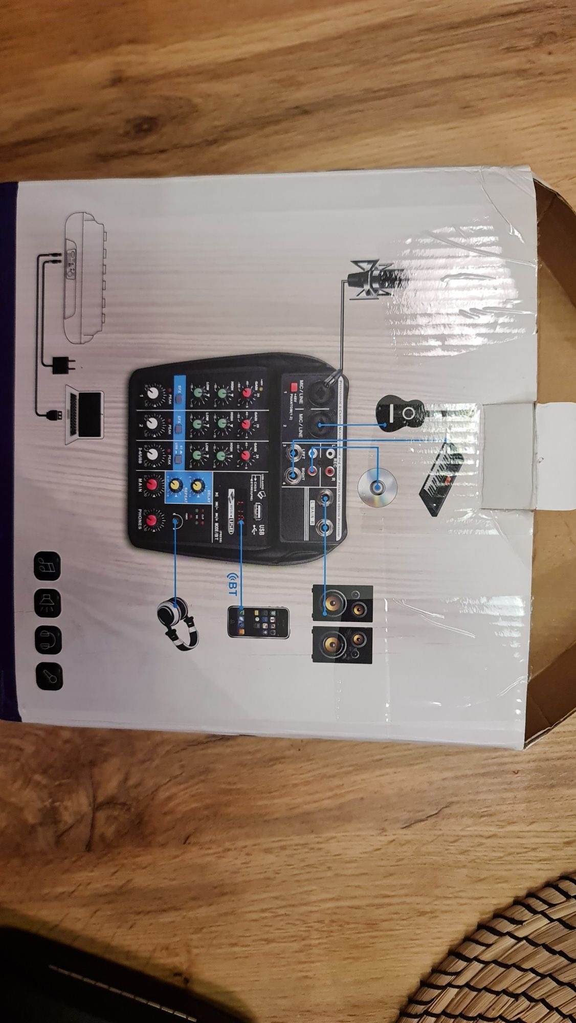 Mixer muzyczny TU04