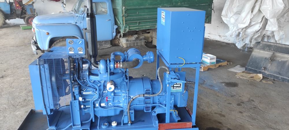 Продам англійський  генератор дизель 47ква, 37.6 квт