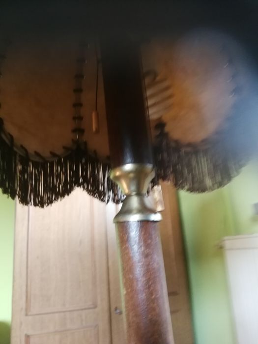 Lampa podłogowa z czasu Prl