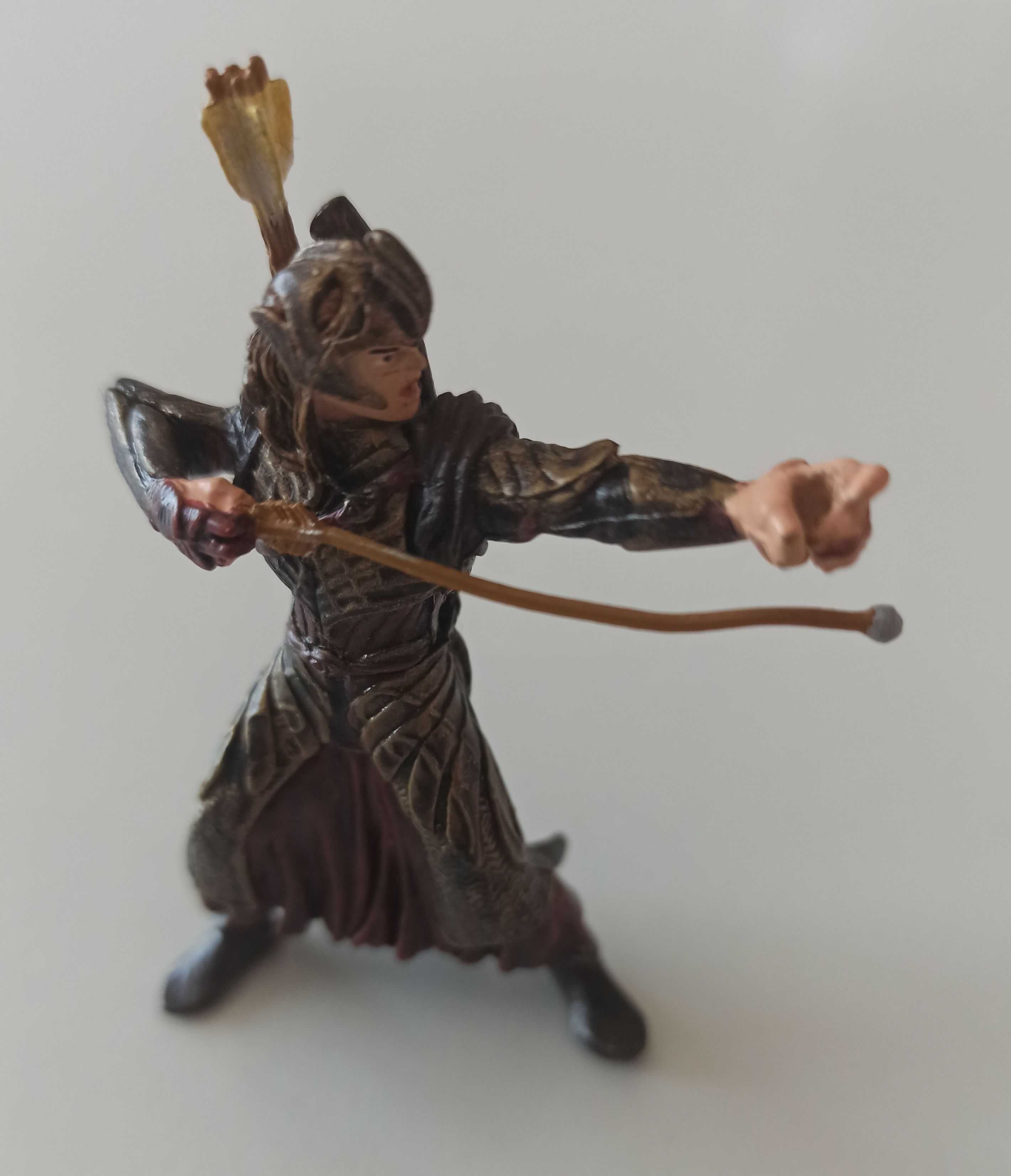 elf z Lothlorien - figurka Władca Pierścieni The Lord Of Rings 7,5 cm