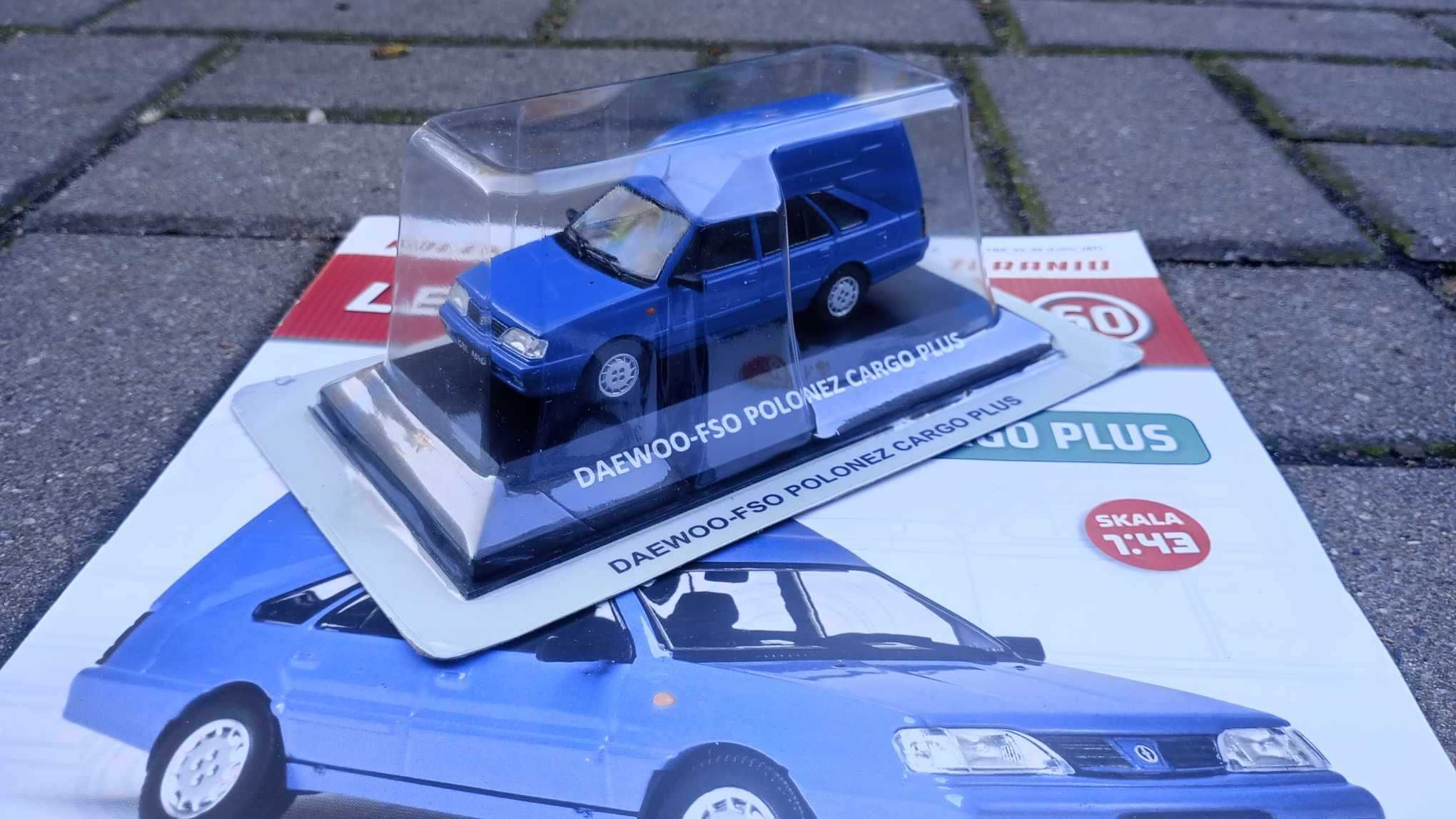 DAEWOO FSO POLONEZ CARGO PLUS Legendy FSO kultowe PRL 1/43 Deagostini