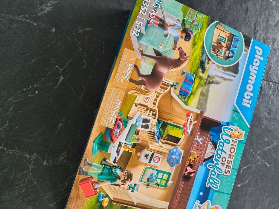 Playmobil 71352 hipoterapia i lecznica zwierząt zestaw Nowy