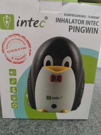 Inhalator dla dzieci Tłokowy Intec Pingwin
