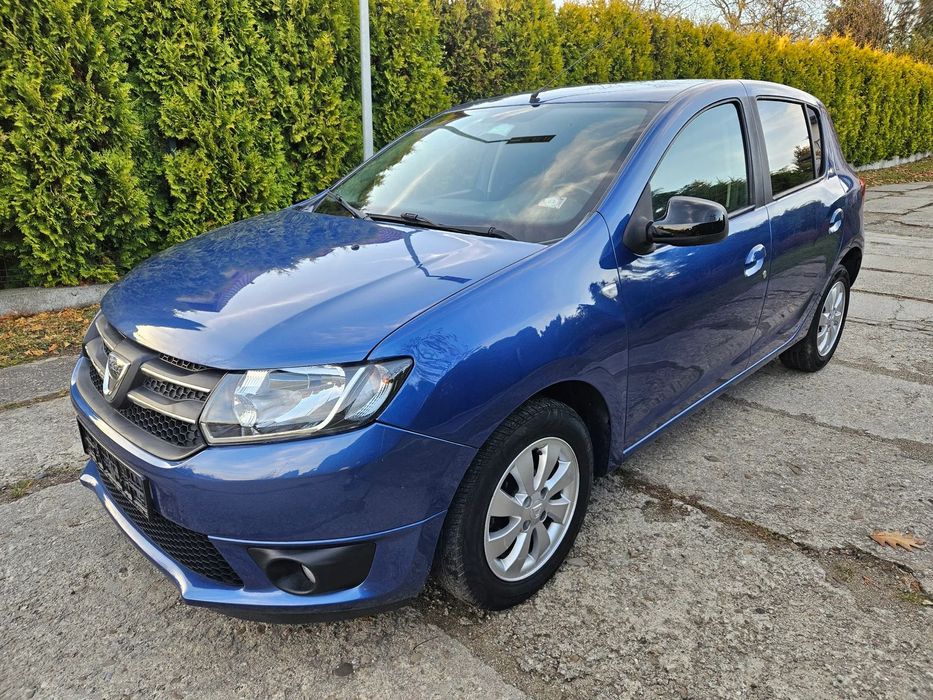 Dacia Sandero 1.2 16V 75KM LPG GAZ Sekwencja Klima Navi