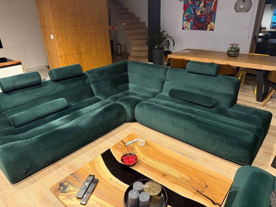 Sofa/narożnik 300cm + fotel 100cm