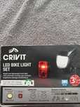 Велоліхтарик Crivit