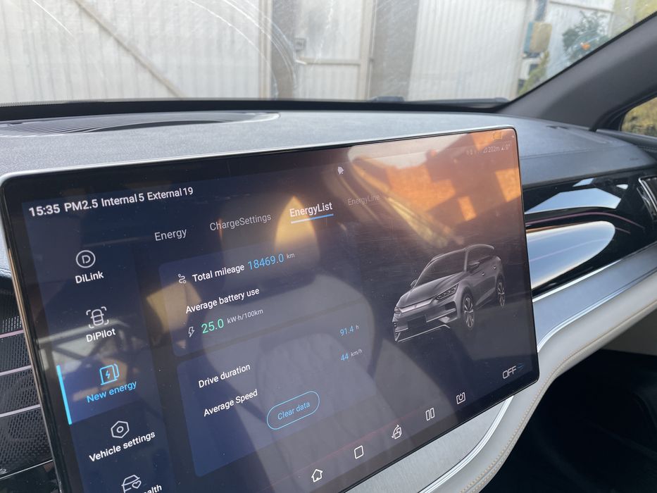 Продається BYD TANG 2022 року