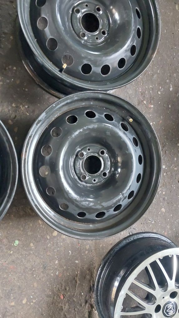 Felgi stalowe Renault, Dacia, Nissan 4x100 6,5J16 ET40