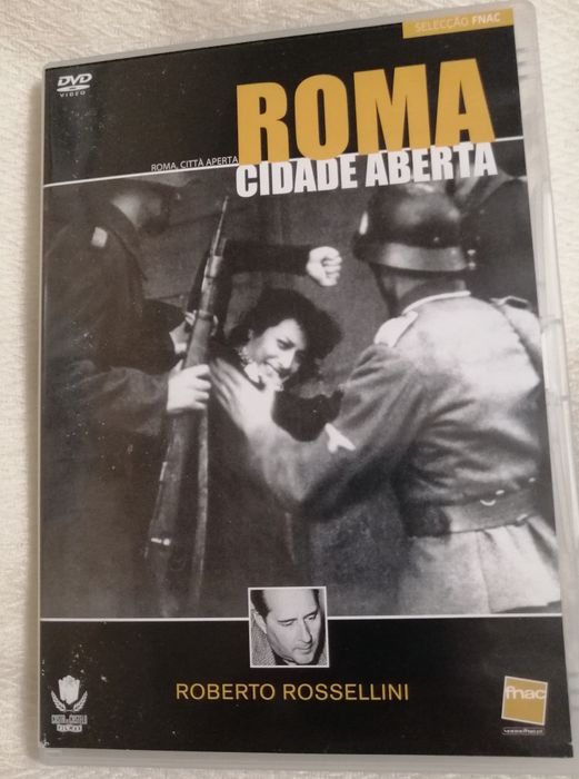 Roma Cidade Aberta, de Roberto Rossellini - dvd