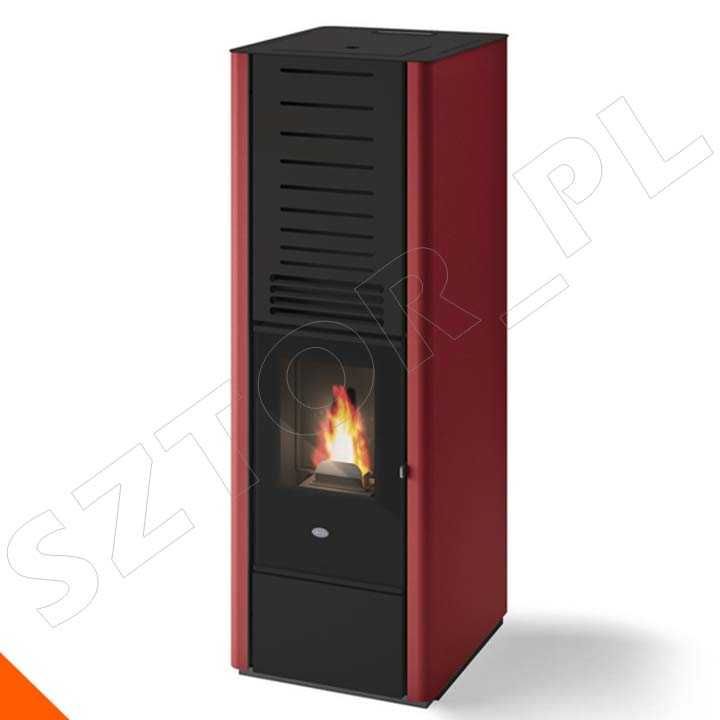 Piec piecyk kominek na pellet Eva Calor KAREN 9 kW zasobnik 45 kg