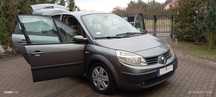 Rodzinny Renault Megane Scenic II 1.9 diesel 120km Nowy Akumulator!