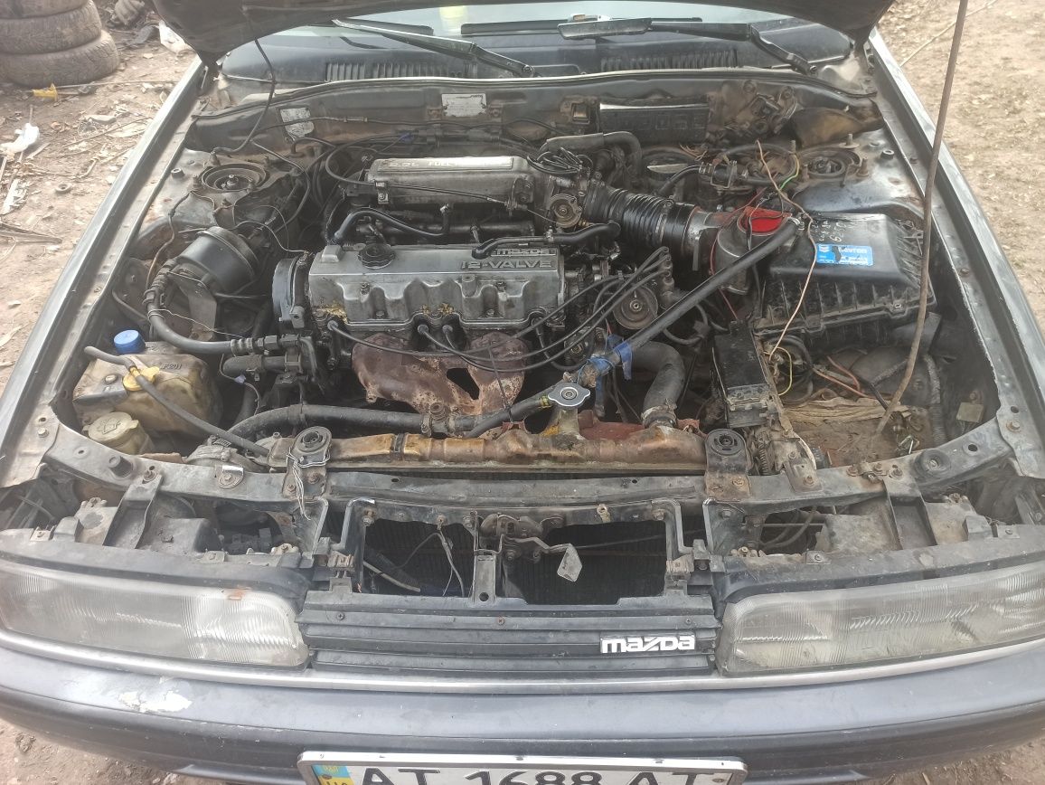 Разборка Mazda 626 GD мазда 626 gd запчастини