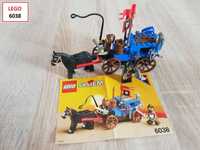 LEGO Castle Classic: 6038; 6042; 6040; 6054; 6059; 6017; 6043