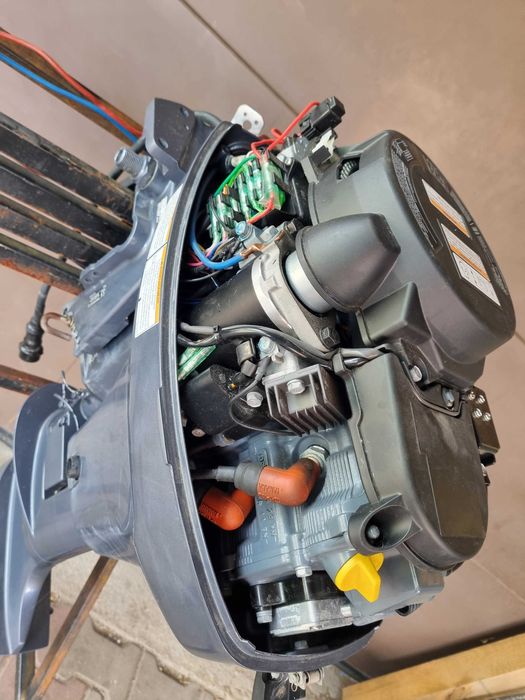 silnik zaburtowy Yamaha 9.9 KM S rozrusznik manetka