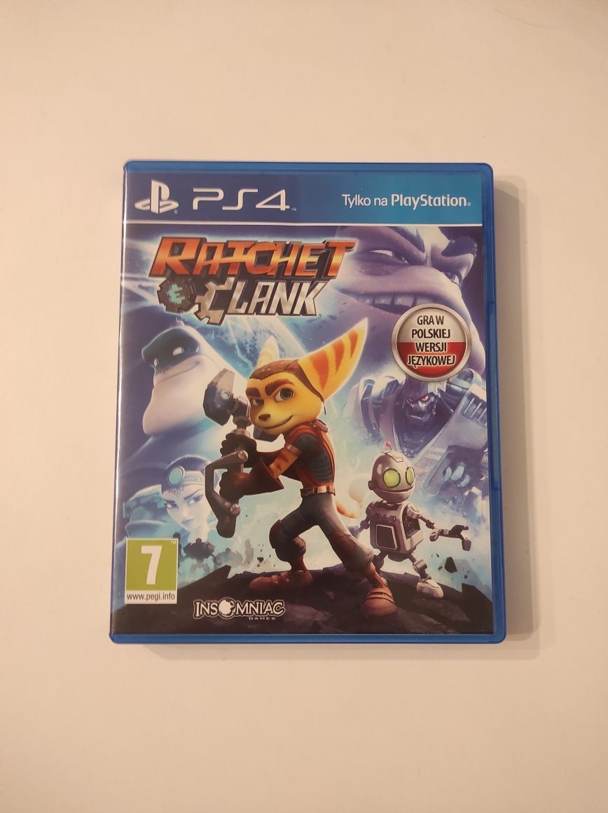 Rachet & Clank w Polskiej Wersji Język | ps4