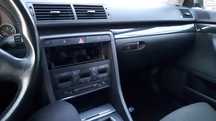 AUDI A4 S4 B6 B7 cupholder esp szufladka schowek IDEALNE PODSWIETLANE