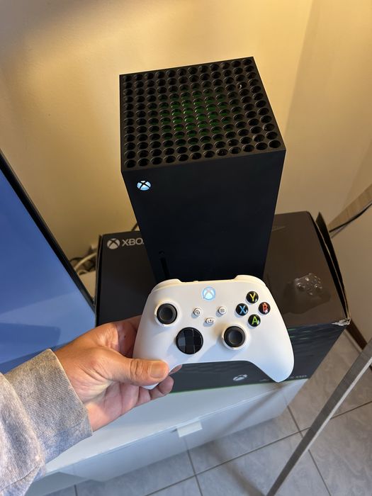 Xbox Series X 1TB – Como Novo