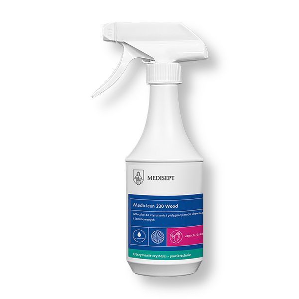 mediclean 230 wood 0,5l  1szt
