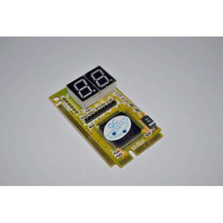 Placa Diagnóstico para Portáteis e Placa p/ Diagnóstico de Motherboard