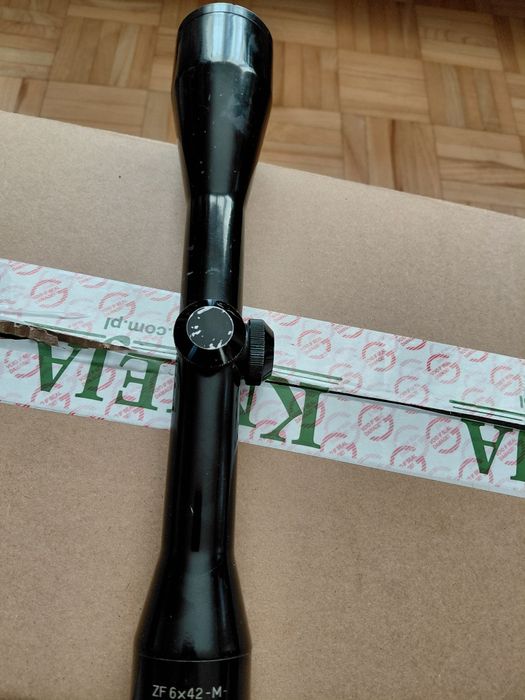 Luneta Zeiss DDR 6x42M