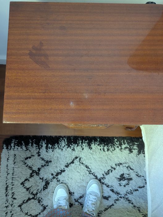 Mesas de cabeceira vintage