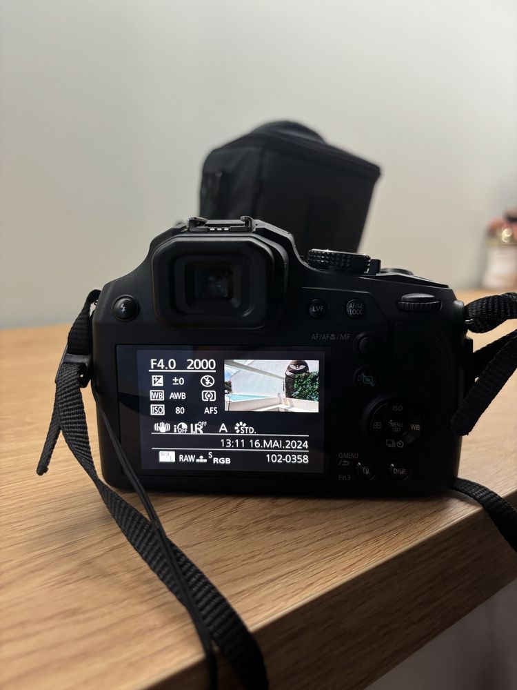 Maquina Fotografica compacta Panasonic Lumix DC-FZ82 Preto