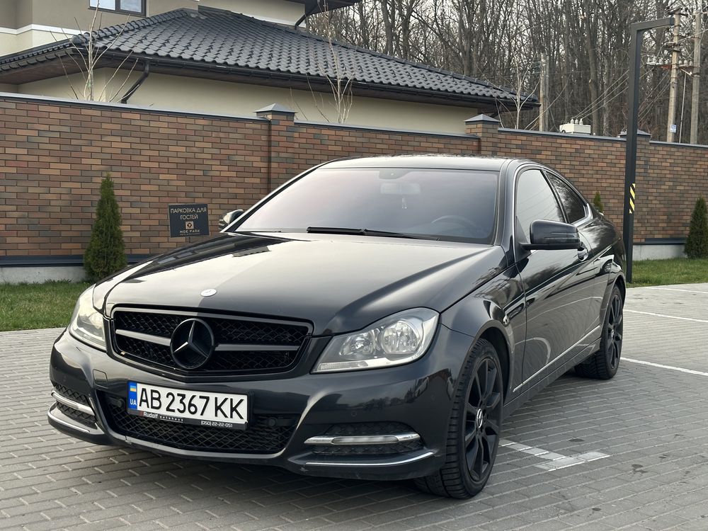 Mercedes c-class w204