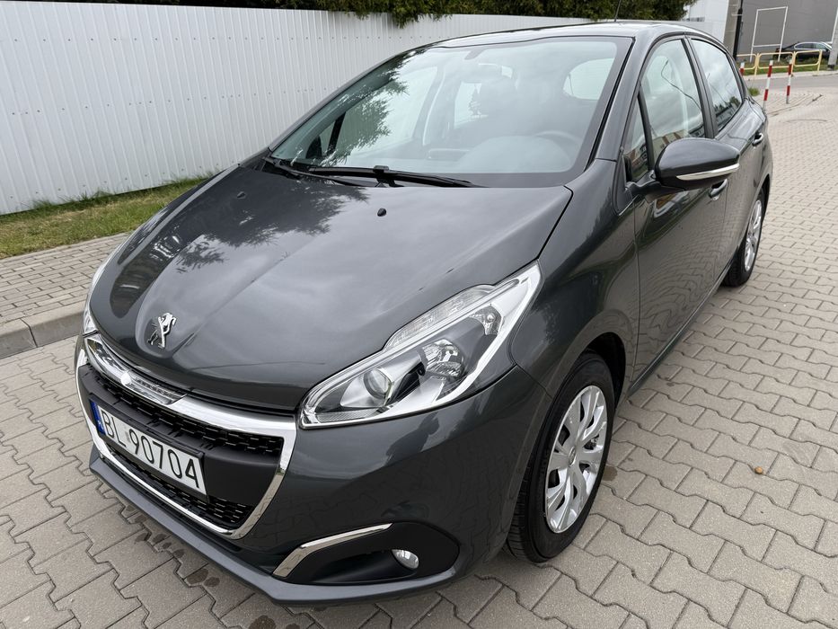 Peugeot 208 BENZYNA 2016rok Zadbany egzemplarz!