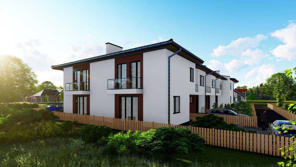 ТОП локація в Рудно! Продаж БЕЗ КОМІСІЇ таунхаусів по вулиці Шевченка!