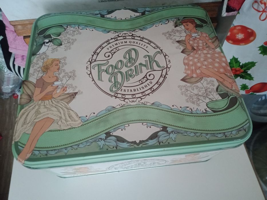 Pudełko metalowe Colomba Classica