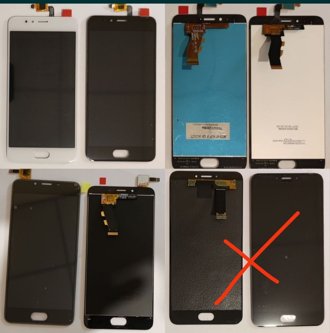 Дисплей, экран, модуль MEIZU разные модели