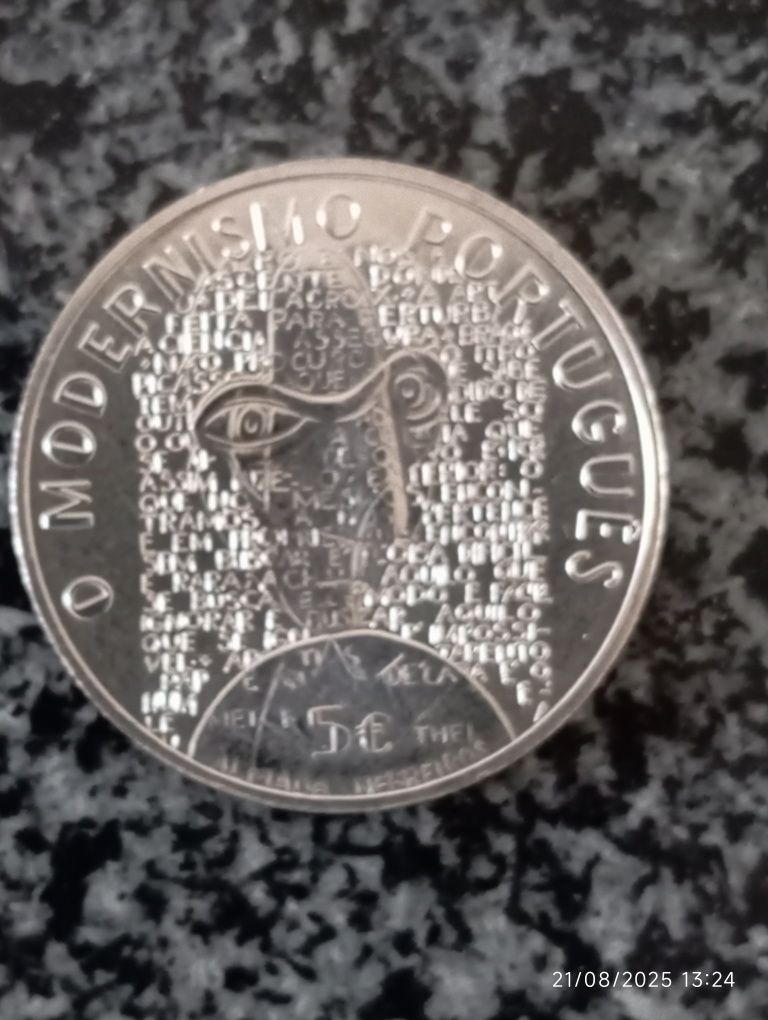 Moedas euro comemorativas Portugal