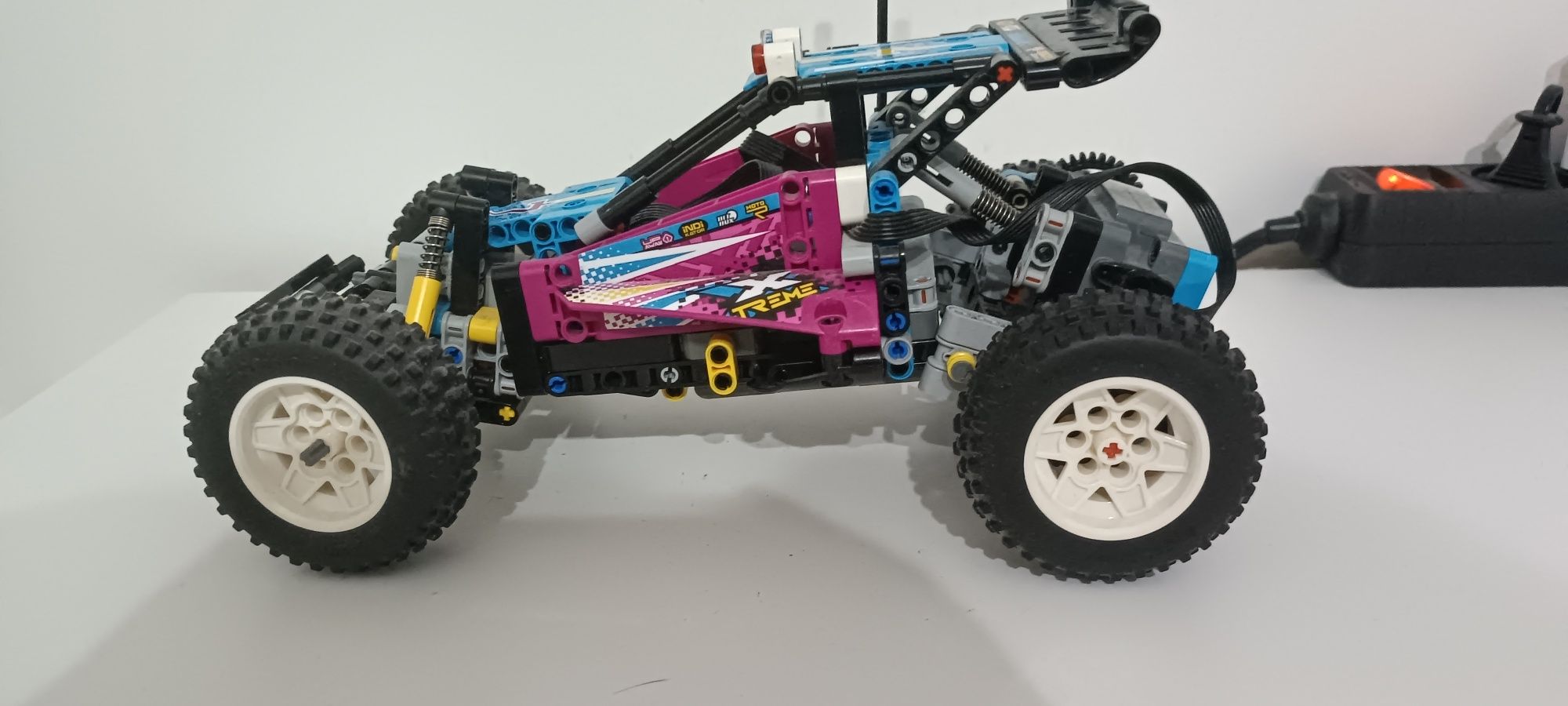 LEGO Technic 42124 Zdalnie sterowany Buggy RC Zestaw zlozony z instruk